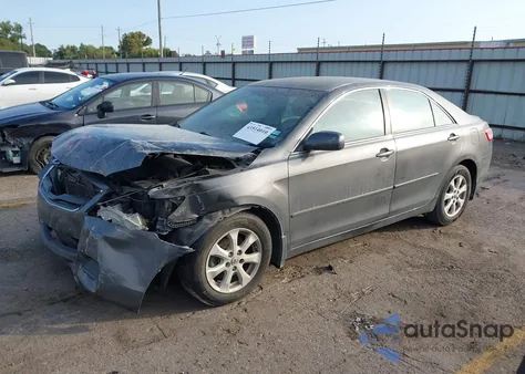 2011 Toyota Camry Le from USA, damaged, VIN 4T4BF3EK6BR142921